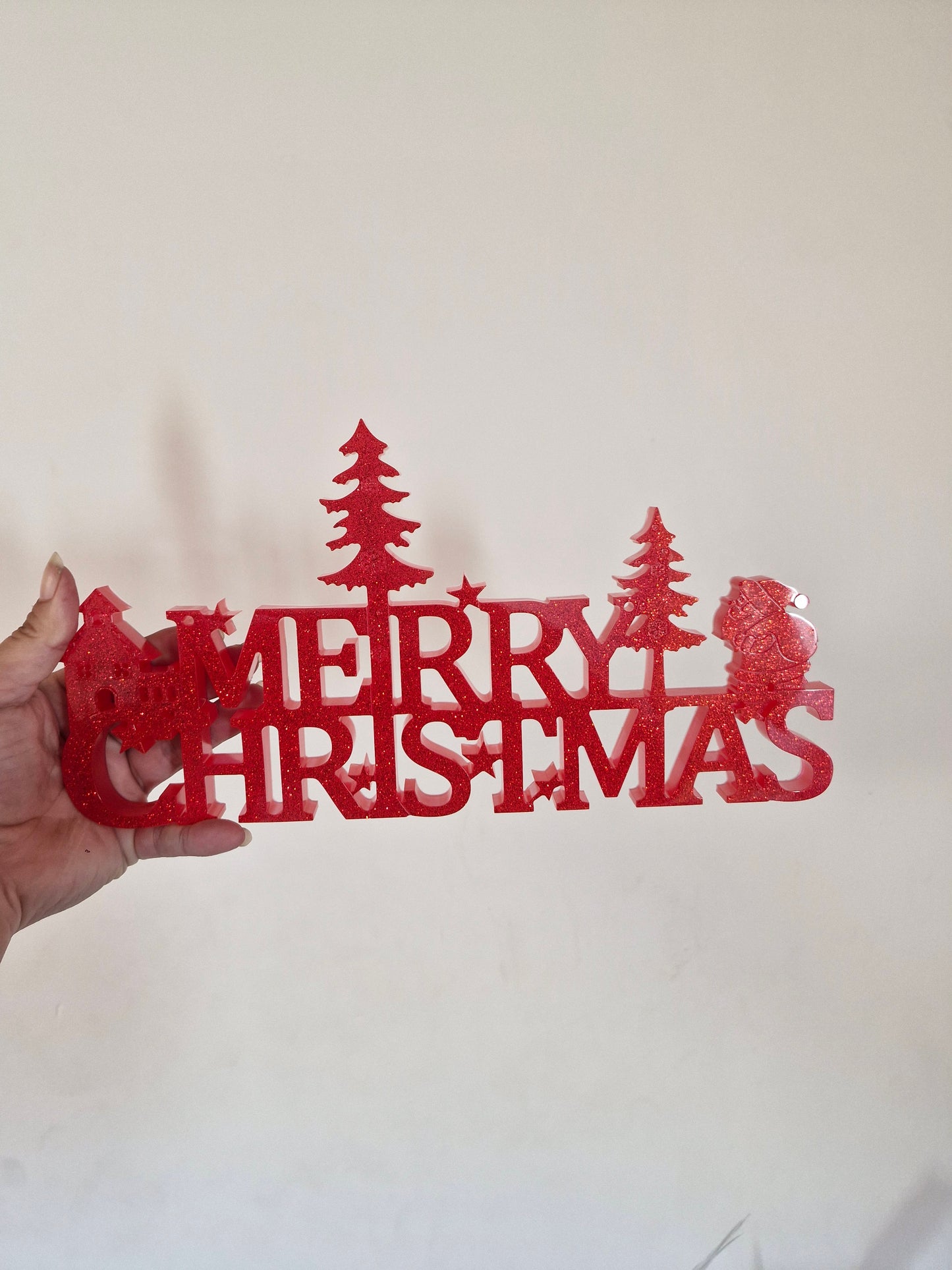 Accroche mural de noel