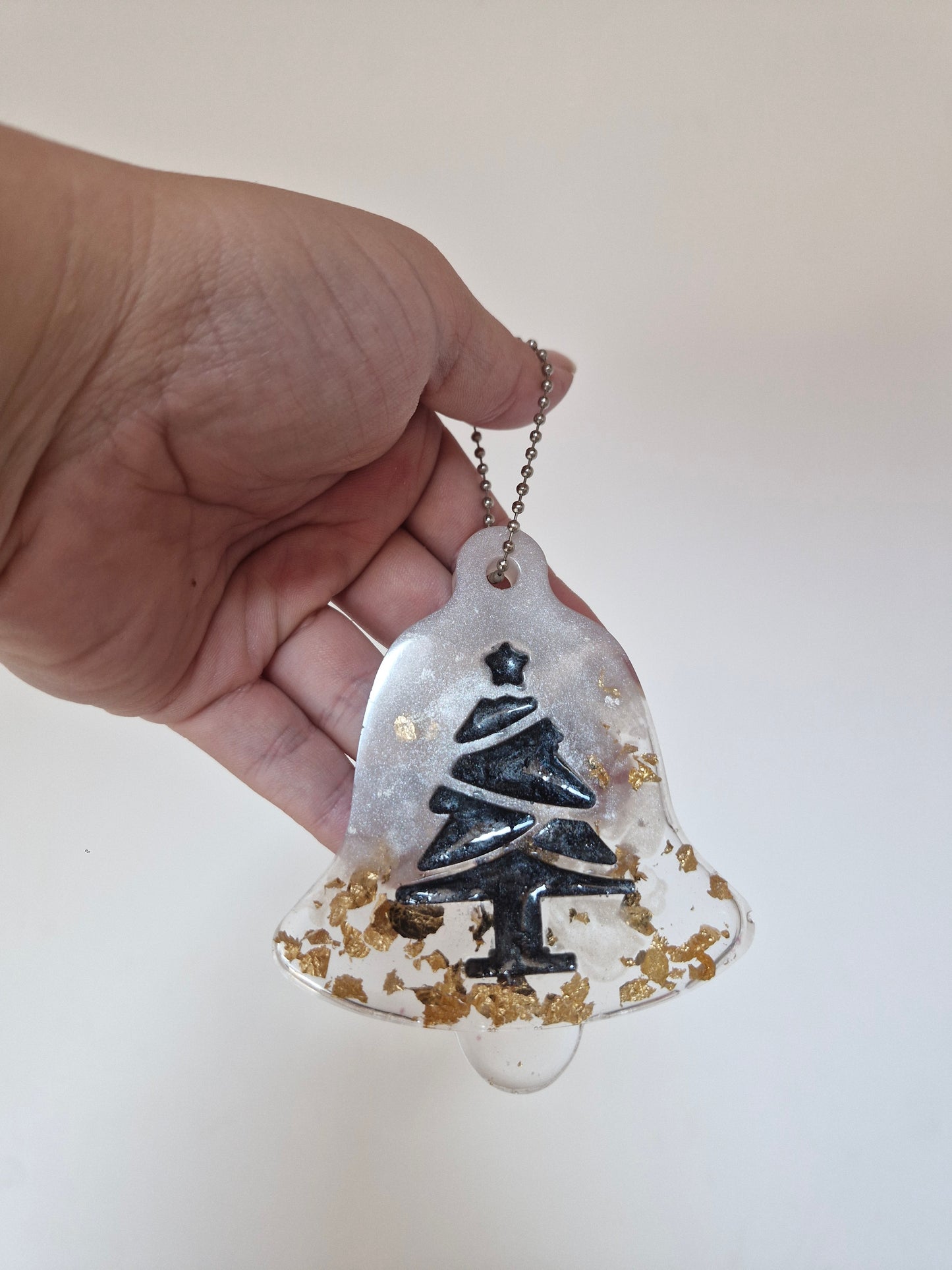 Suspension cloche de noel