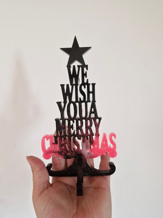 We wish you a chrisymas