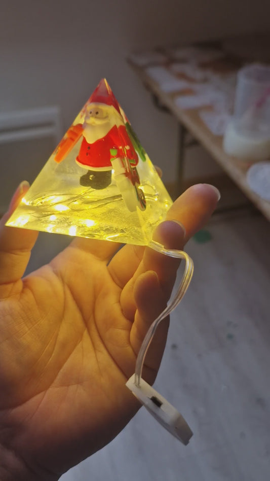 Lampe pyramide